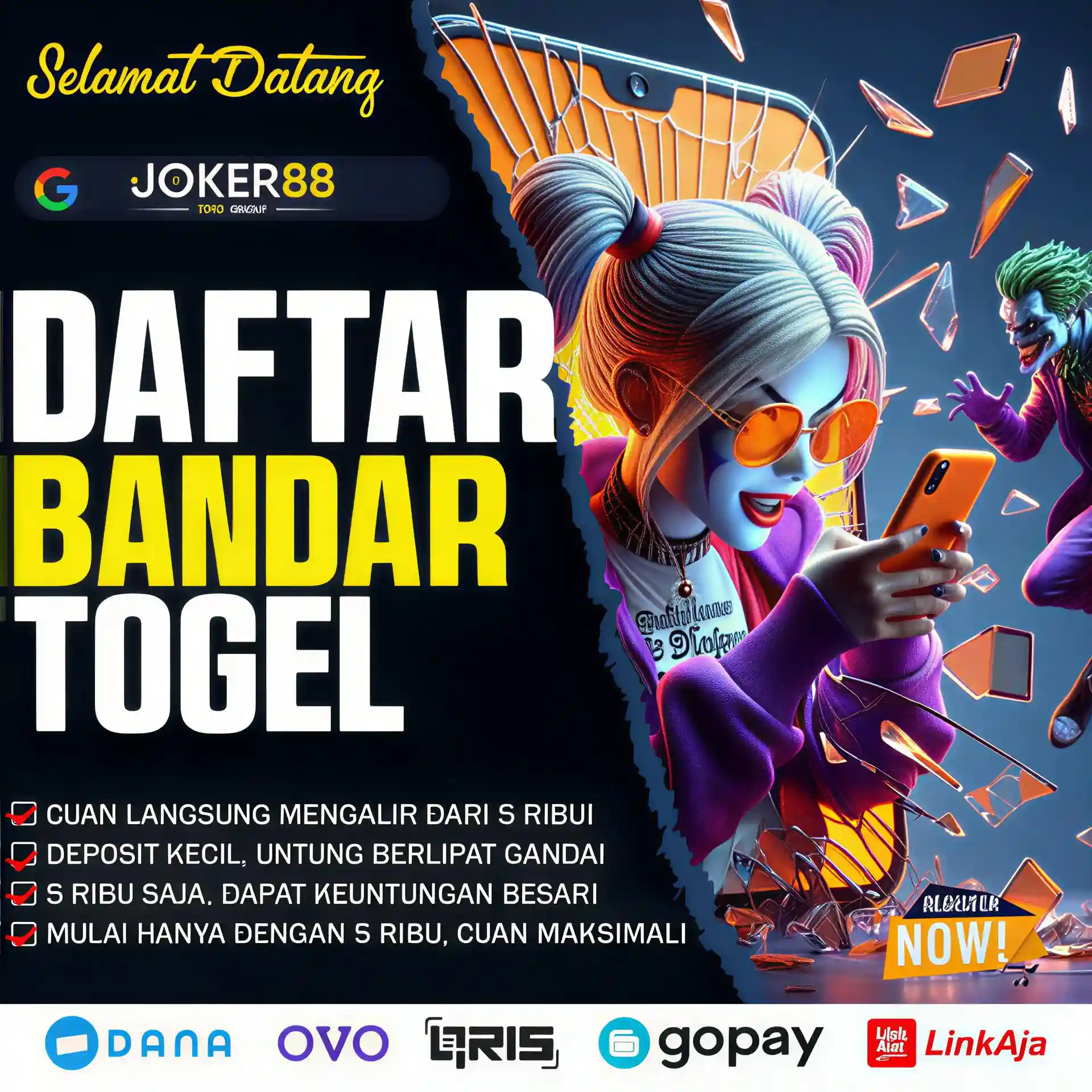 Joker88 * Daftar Bandar Togel Toto Macau Tepercaya Deposit E-Wallet - WooCommerce eCommerce